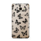 Butterfly Samsung Galaxy J7 2016 Case on gold phone