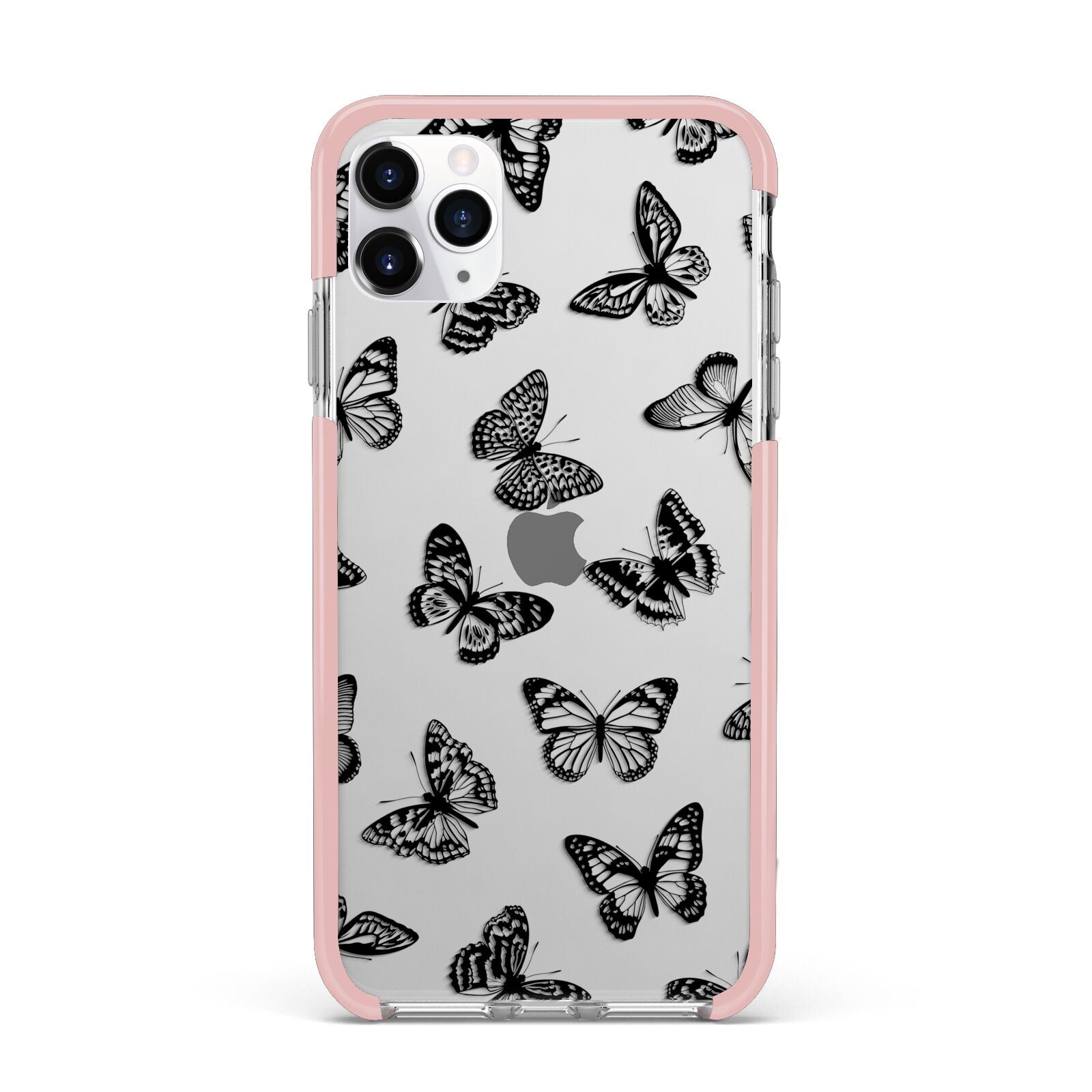 Butterfly iPhone 11 Pro Max Impact Pink Edge Case