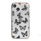 Butterfly iPhone 13 Mini TPU Impact Case with Pink Edges