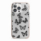 Butterfly iPhone 13 Pro TPU Impact Case with Pink Edges