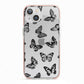 Butterfly iPhone 13 TPU Impact Case with Pink Edges