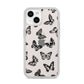 Butterfly iPhone 14 Clear Tough Case Starlight