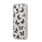 Butterfly iPhone 14 Plus Glitter Tough Case Starlight Angled Image