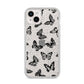 Butterfly iPhone 14 Plus Glitter Tough Case Starlight