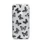 Butterfly iPhone 7 Bumper Case on Silver iPhone