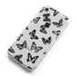 Butterfly iPhone 8 Bumper Case on Silver iPhone Alternative Image