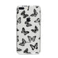 Butterfly iPhone 8 Plus Bumper Case on Silver iPhone