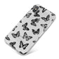 Butterfly iPhone X Bumper Case on Silver iPhone