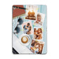 Cafe Scene Photo Montage Upload Apple iPad Grey Case