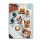 Cafe Scene Photo Montage Upload Apple iPad Rose Gold Case