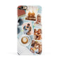 Cafe Scene Photo Montage Upload Apple iPhone 6 3D Snap Case