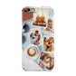Cafe Scene Photo Montage Upload Apple iPhone 6 3D Tough Case