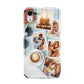 Cafe Scene Photo Montage Upload Apple iPhone XR White 3D Tough Case