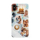 Cafe Scene Photo Montage Upload Apple iPhone XS 3D Snap Case