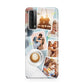 Cafe Scene Photo Montage Upload Huawei P Smart 2021
