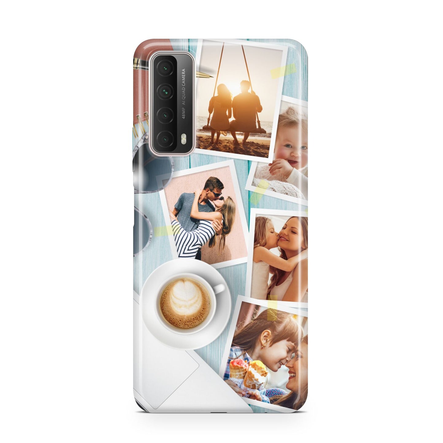 Cafe Scene Photo Montage Upload Huawei P Smart 2021