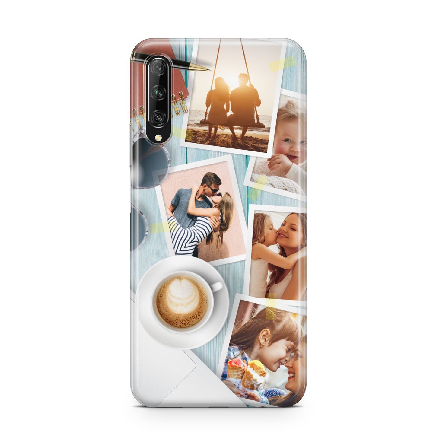 Cafe Scene Photo Montage Upload Huawei P Smart Pro 2019