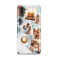 Cafe Scene Photo Montage Upload Huawei P20 Phone Case