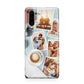 Cafe Scene Photo Montage Upload Huawei P30 Phone Case