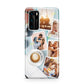 Cafe Scene Photo Montage Upload Huawei P40 Phone Case