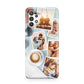 Cafe Scene Photo Montage Upload Samsung A32 5G Case