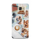 Cafe Scene Photo Montage Upload Samsung Galaxy A5 2016 Case on gold phone