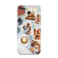 Cafe Scene Photo Montage Upload Samsung Galaxy A5 2017 Case on gold phone