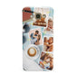 Cafe Scene Photo Montage Upload Samsung Galaxy A8 Case