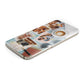 Cafe Scene Photo Montage Upload Samsung Galaxy Case Top Cutout