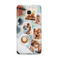 Cafe Scene Photo Montage Upload Samsung Galaxy J7 2016 Case on gold phone