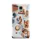 Cafe Scene Photo Montage Upload Samsung Galaxy Note 4 Case