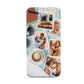 Cafe Scene Photo Montage Upload Samsung Galaxy S6 Case