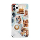 Cafe Scene Photo Montage Upload iPhone 11 Pro Max 3D Snap Case
