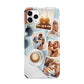 Cafe Scene Photo Montage Upload iPhone 11 Pro Max 3D Tough Case
