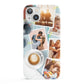 Cafe Scene Photo Montage Upload iPhone 13 Full Wrap 3D Snap Case