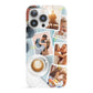 Cafe Scene Photo Montage Upload iPhone 13 Pro Full Wrap 3D Snap Case