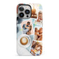 Cafe Scene Photo Montage Upload iPhone 13 Pro Full Wrap 3D Tough Case
