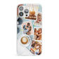 Cafe Scene Photo Montage Upload iPhone 13 Pro Max Clear Bumper Case
