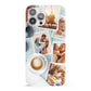 Cafe Scene Photo Montage Upload iPhone 13 Pro Max Full Wrap 3D Snap Case
