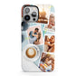 Cafe Scene Photo Montage Upload iPhone 13 Pro Max Full Wrap 3D Tough Case
