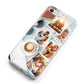 Cafe Scene Photo Montage Upload iPhone 8 Bumper Case on Silver iPhone Alternative Image