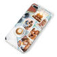 Cafe Scene Photo Montage Upload iPhone 8 Plus Bumper Case on Silver iPhone Alternative Image