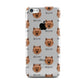 Cairn Terrier Icon with Name Apple iPhone 5c Case
