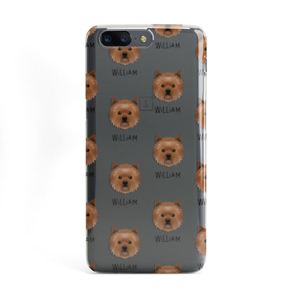 Cairn Terrier Icon with Name OnePlus Case