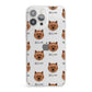 Cairn Terrier Icon with Name iPhone 13 Pro Max Clear Bumper Case