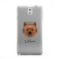 Cairn Terrier Personalised Samsung Galaxy Note 3 Case