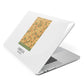 California Flower Market Apple MacBook Case Side View
