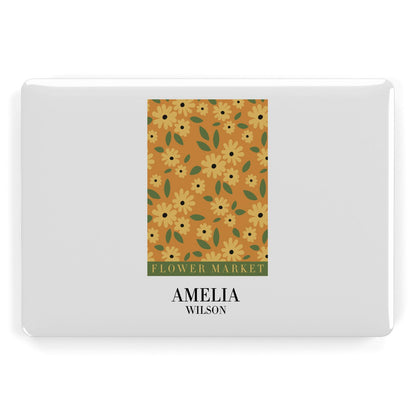 California Flower Market Apple MacBook Case