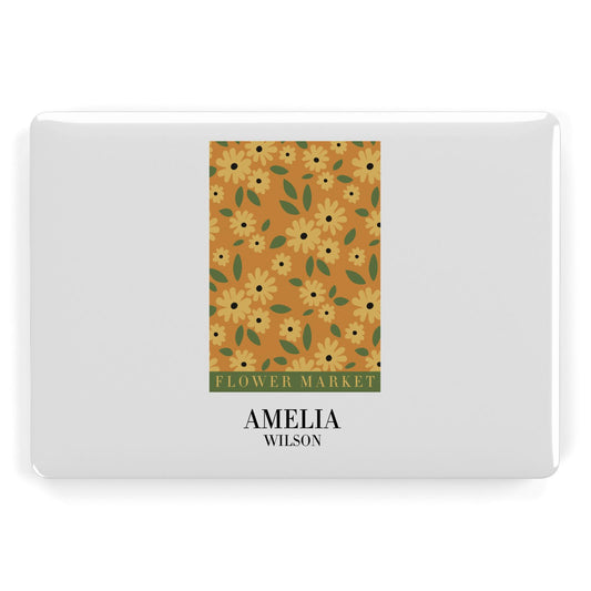 California Flower Market Apple MacBook Case