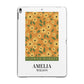 California Flower Market Apple iPad Grey Case